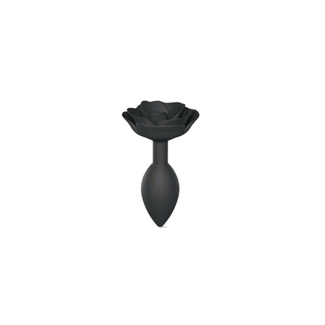 Love To Love - Open Roses Size L - Plug Anal - Negru