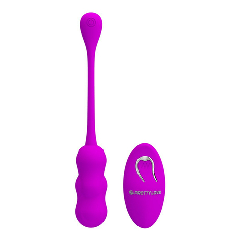 Pretty Love - Leshy - Vibrating Egg With Remote Control - Pink