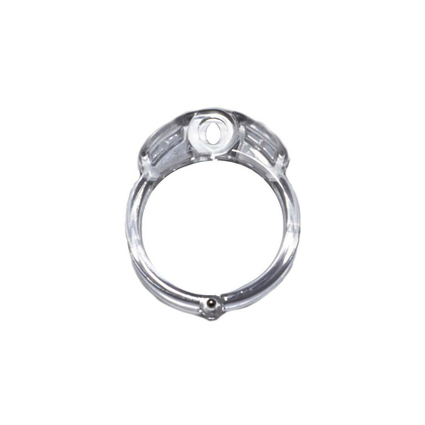The Vice - Chastity Ring Xxl - Transparent