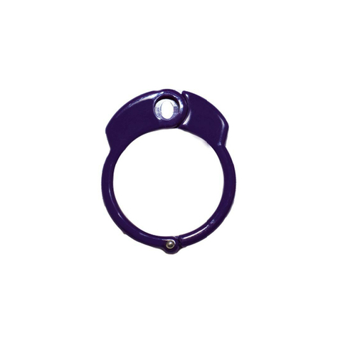 The Vice - Chastity Ring Xxl - Purple