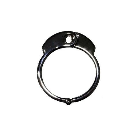 The Vice - Chastity Ring Xxxl - Chrome