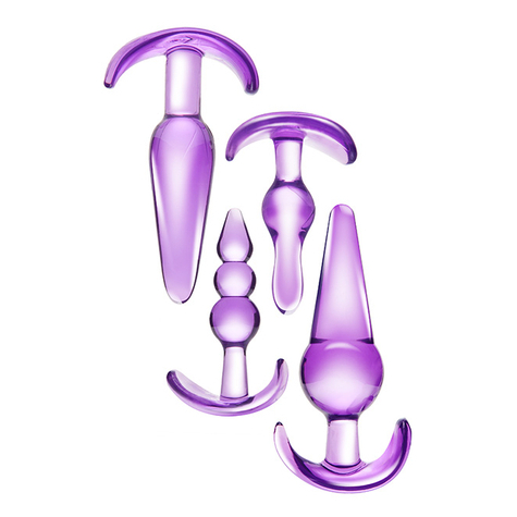 Zahara Anal Kit 4pcs Violet