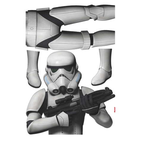 Tatuaj De Perete  Star Wars Stormtrooper  Dimensiuni 100 X 70 Cm