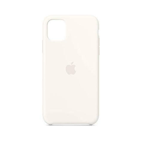 Apple Iphone 11 Silicon Case Alb