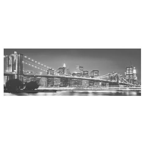 Tapet De Hârtie  Brooklyn Bridge  Dimensiune 368 X 127 Cm