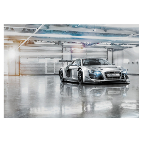 Tapet De Hârtie  Audi R8 Le Mans  Dimensiune 368 X 254 Cm