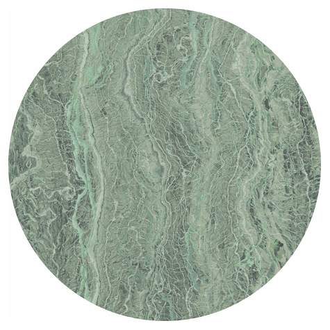 Tapet/Tatuaj De Perete Autoadeziv    Marmură Verde  Dimensiuni 125 X 125 Cm