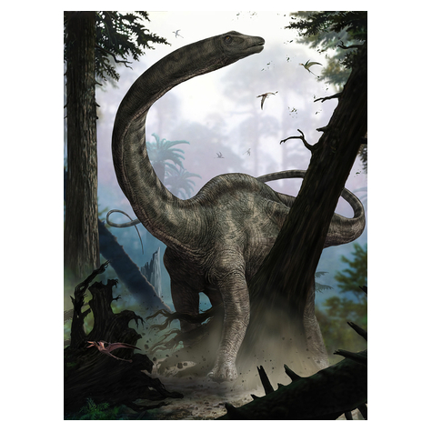 Foto Tapet Autoadeziv   Rebbachisaurus  Dimensiuni 184 X 248 Cm