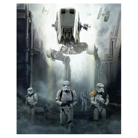 Foto Tapet Autoadeziv   Star Wars Imperial Forces  Dimensiuni 200 X 250 Cm