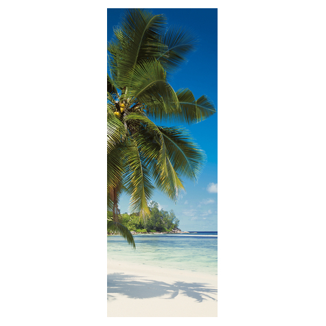 Foto Tapet Autoadeziv   Coconut Bay  Dimensiune 100 X 280 Cm