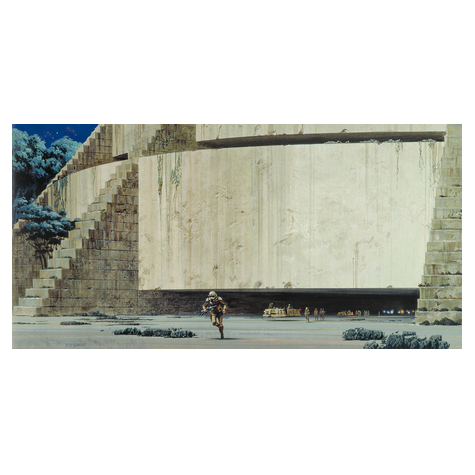 Foto Tapet Autoadeziv   Star Wars Classic Rmq Yavin Temple  Dimensiune 500 X 250 Cm