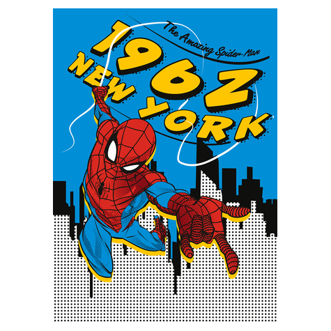 Foto Tapet Autoadeziv   Spider-Man 1962  Dimensiuni 200 X 280 Cm