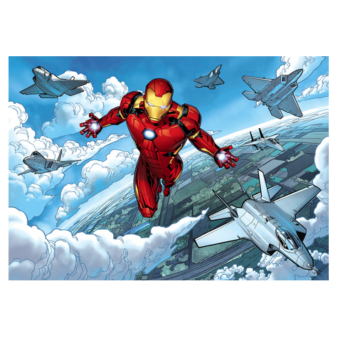 Foto Tapet Autoadeziv   Iron Man Flight  Dimensiuni 400 X 280 Cm