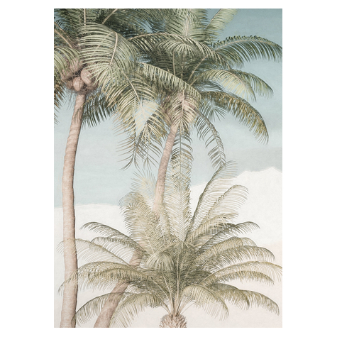 Foto Tapet Autoadeziv   Palm Oasis  Dimensiune 200 X 280 Cm