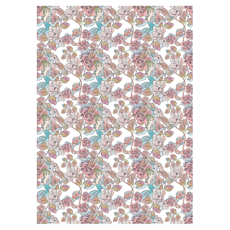 Non-Woven Wallpaper - Cinderella Blossom - Size 200 X 280 Cm