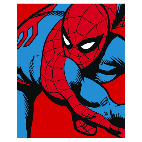 Foto Tapet Autoadeziv   Marvel Powerup Spider-Man Watchout  Dimensiune 200 X 250 Cm