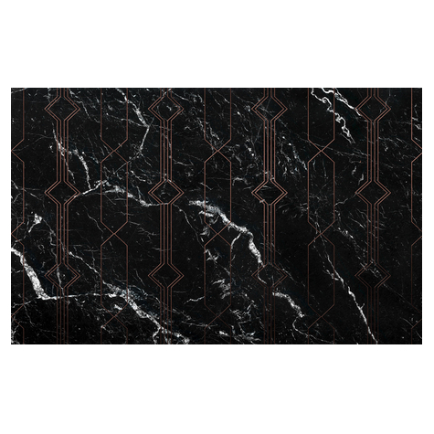 Foto Tapet Autoadeziv   Marble Black  Dimensiuni 400 X 250 Cm