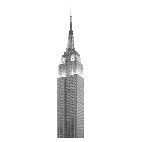 Foto Tapet Autoadeziv   Empire State Building  Dimensiuni 50 X 250 Cm