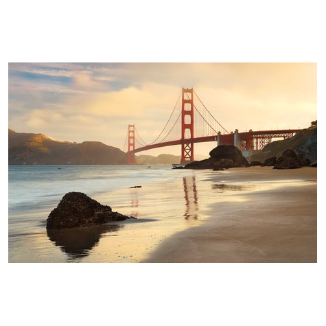 Foto Tapet Autoadeziv   Golden Gate  Dimensiuni 400 X 260 Cm