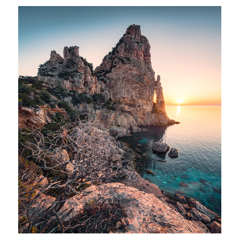 Foto Tapet Autoadeziv   Culorile Sardiniei  Dimensiune 250 X 280 Cm