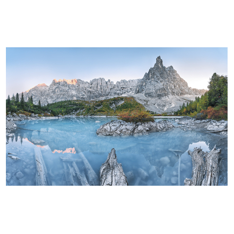 Foto Tapet Autoadeziv   Alpine Treasure  Dimensiuni 400 X 250 Cm
