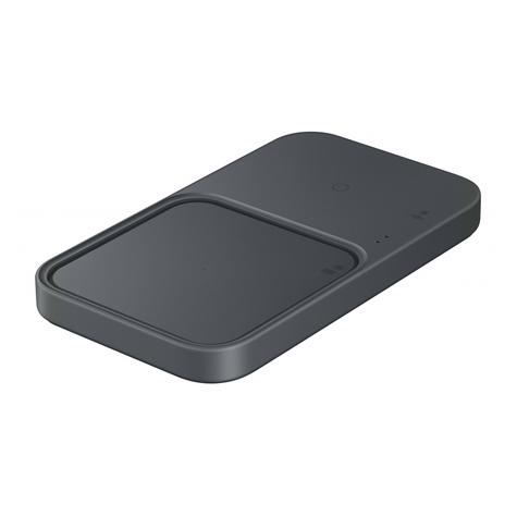 Samsung Wireless Charger Duo Dark Gray Ep-P5400bbegeu