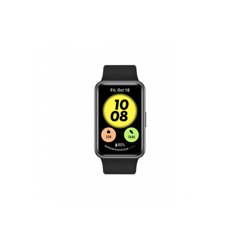 Huawei Watch Fit New Graphite Negru 55027339