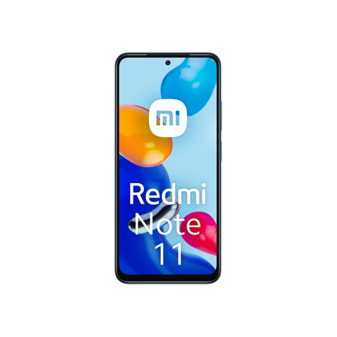 Xiaomi Redmi Note 11 4gb Ram (64gb Star Blue)