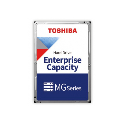 Toshiba Mg Series 3.5 20tb Intern 7200 Rpm Mg10aca20te