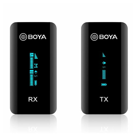 Boya 2.4 Ghz Ultra Compact Microfon Fără Fir By-Xm6-S1
