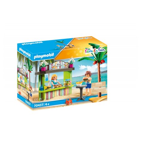 Playmobil Family Fun - Chioșc De Plajă (70437)