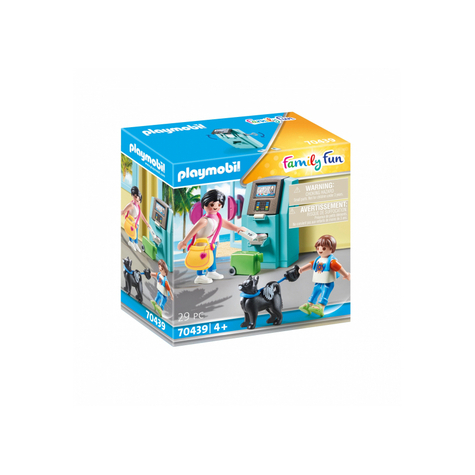 Playmobil Family Fun - Vacanțier Cu Bancomat (70439)