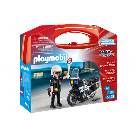 Playmobil City Action - Poliția Reutilizabilă (5648)