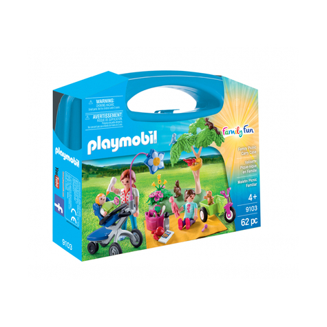 Playmobil Family Fun - Sac De Picnic Pentru Familie (9103)