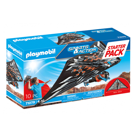 Playmobil Sport Și Acțiune - Pachet De Pornire Deltaplanor (71079)