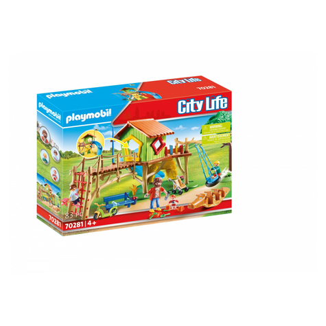 Playmobil City Life - Teren De Joacă De Aventură (70281)