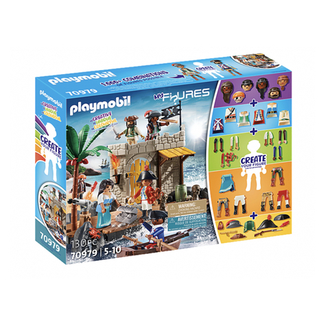 Playmobil My Figures Insula Piraților (70979)