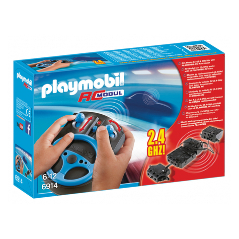 Playmobil City Action - Set De Module Rc 2.4ghz (6914)