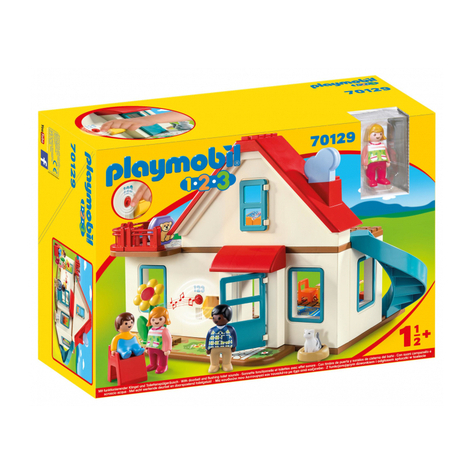 Playmobil 1.2.3 - Casă Izolată (70129)