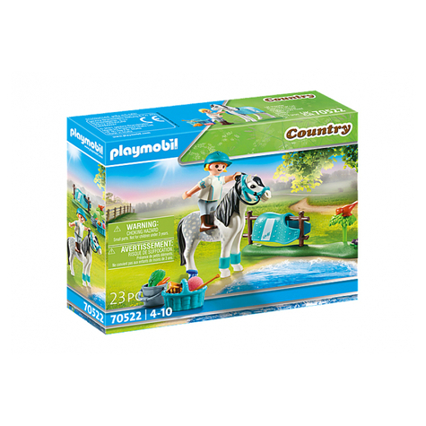 Playmobil Country - Ponei Clasic De Colecție (70522)