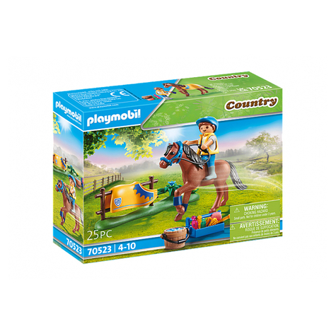 Playmobil Country - Ponei Galezi De Colecție (70523)