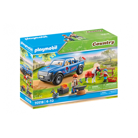 Playmobil Country - Făurar Mobil (70518)