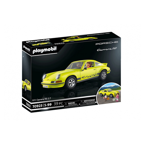 Playmobil Porsche 911 Carrera Rs 2.7 (70923)