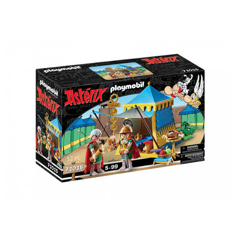 Playmobil Cortul Asterix Cu Generen (71015)