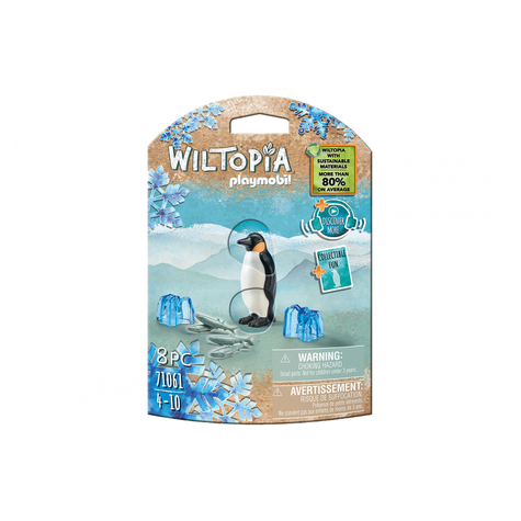 Playmobil Wiltopia - Pinguinul Împărat (71061)