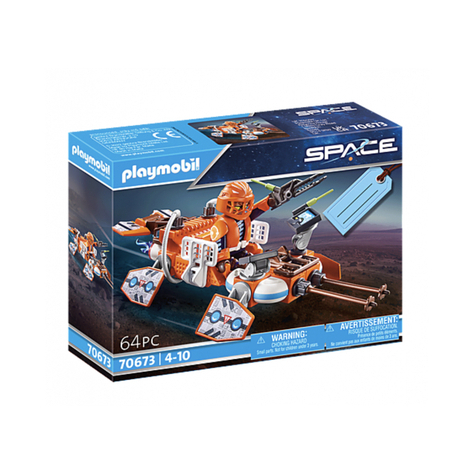 Playmobil Space - Speeder Spațial (70673)