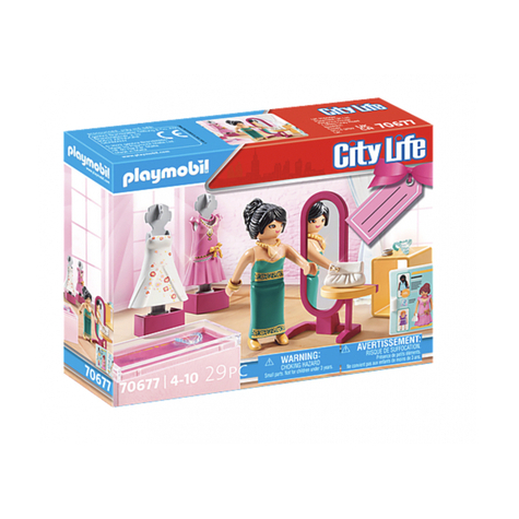 Playmobil City Life - Magazin De Modă Festivă (70677)