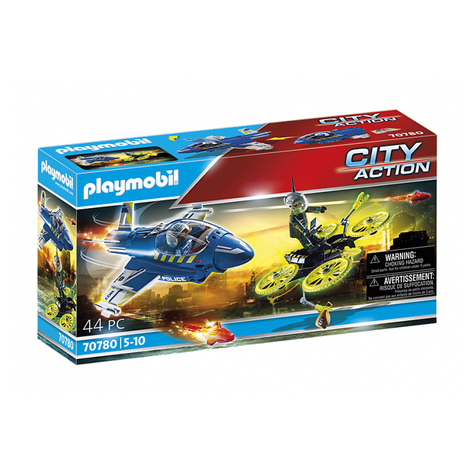 Playmobil City Action - Urmărire Cu Dronă De Poliție (70780)