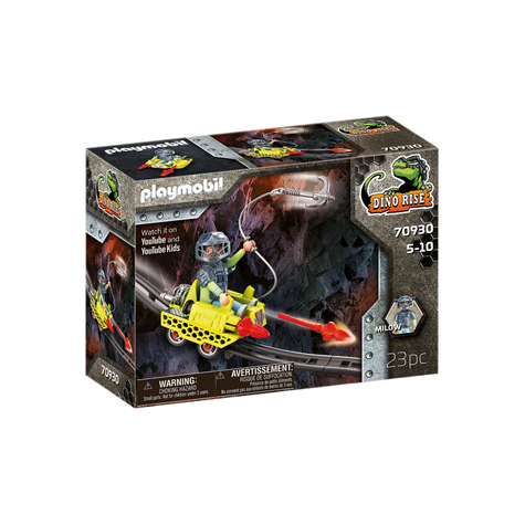 Playmobil Dino Rise - Crucișătorul De Mine (70930)