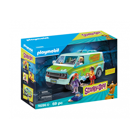 Playmobil Scooby-Doo! Mașină Misterioasă (70286)